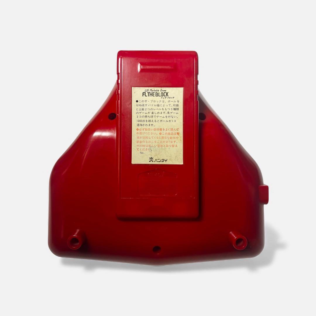 バンダイ FL THE BLOCK FLザ・ブロック LSIゲーム 当時物