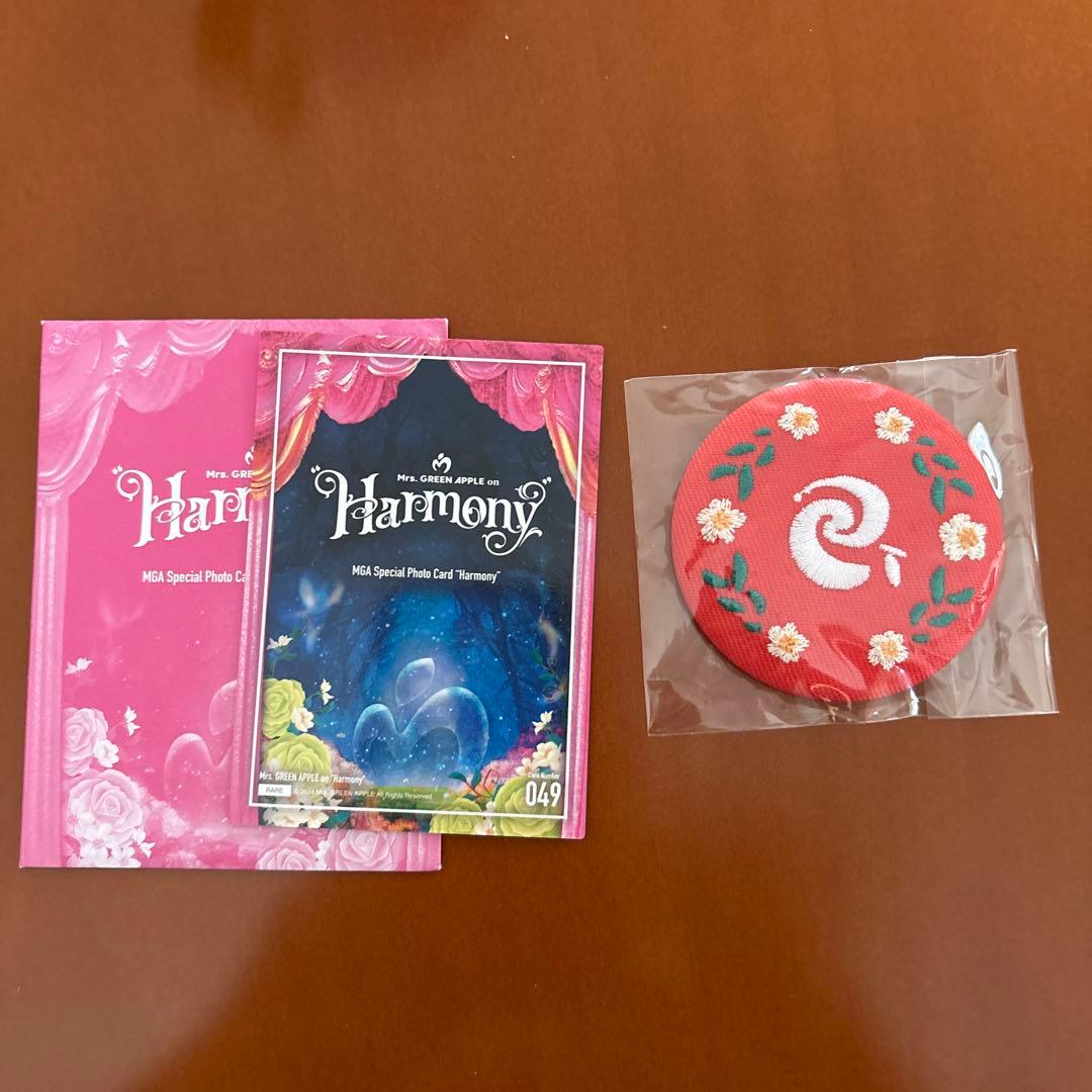 y*.様 ミセスグリーンアップル　大森元貴 レアフォトカード Harmony&缶