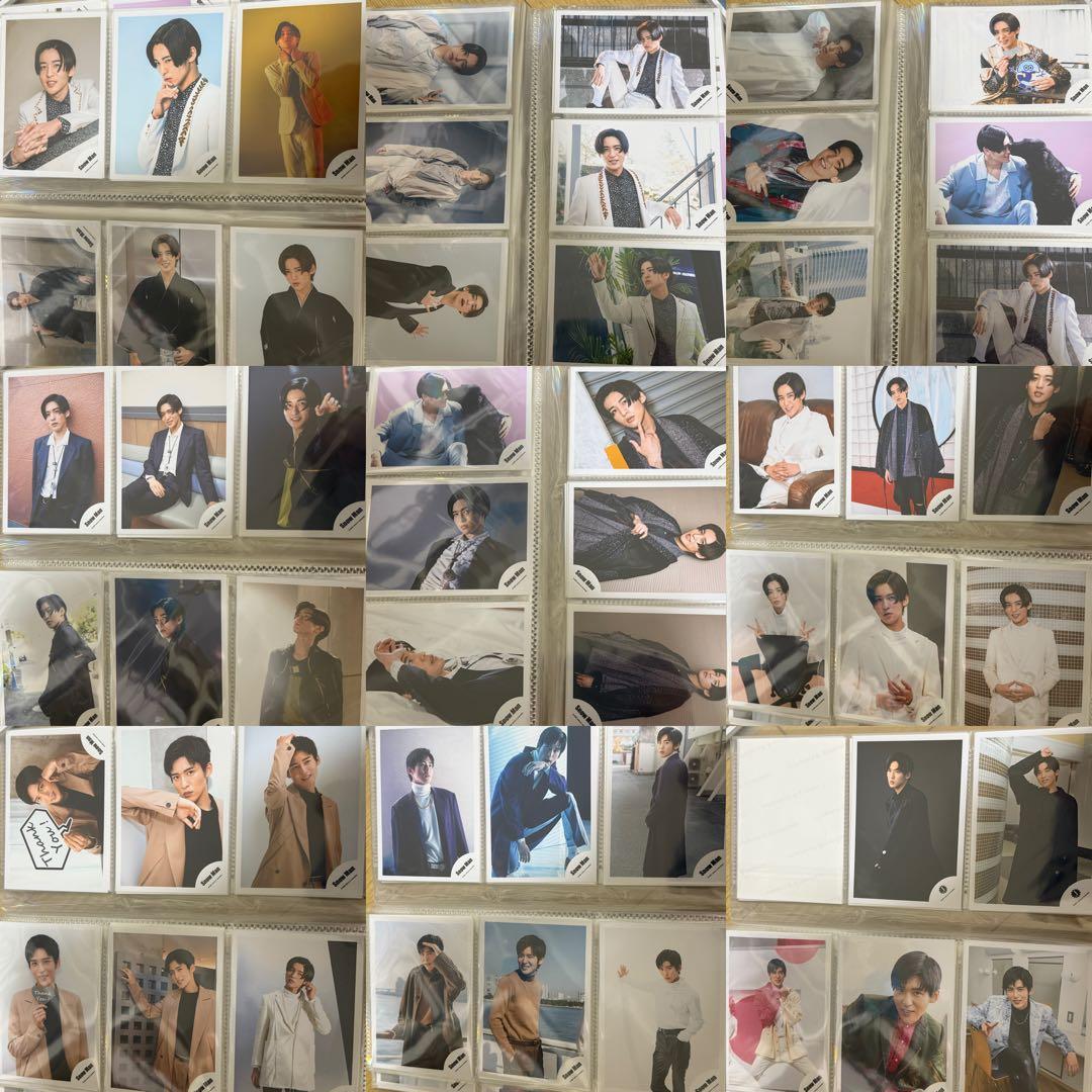 目黒蓮　公式写真　まとめ