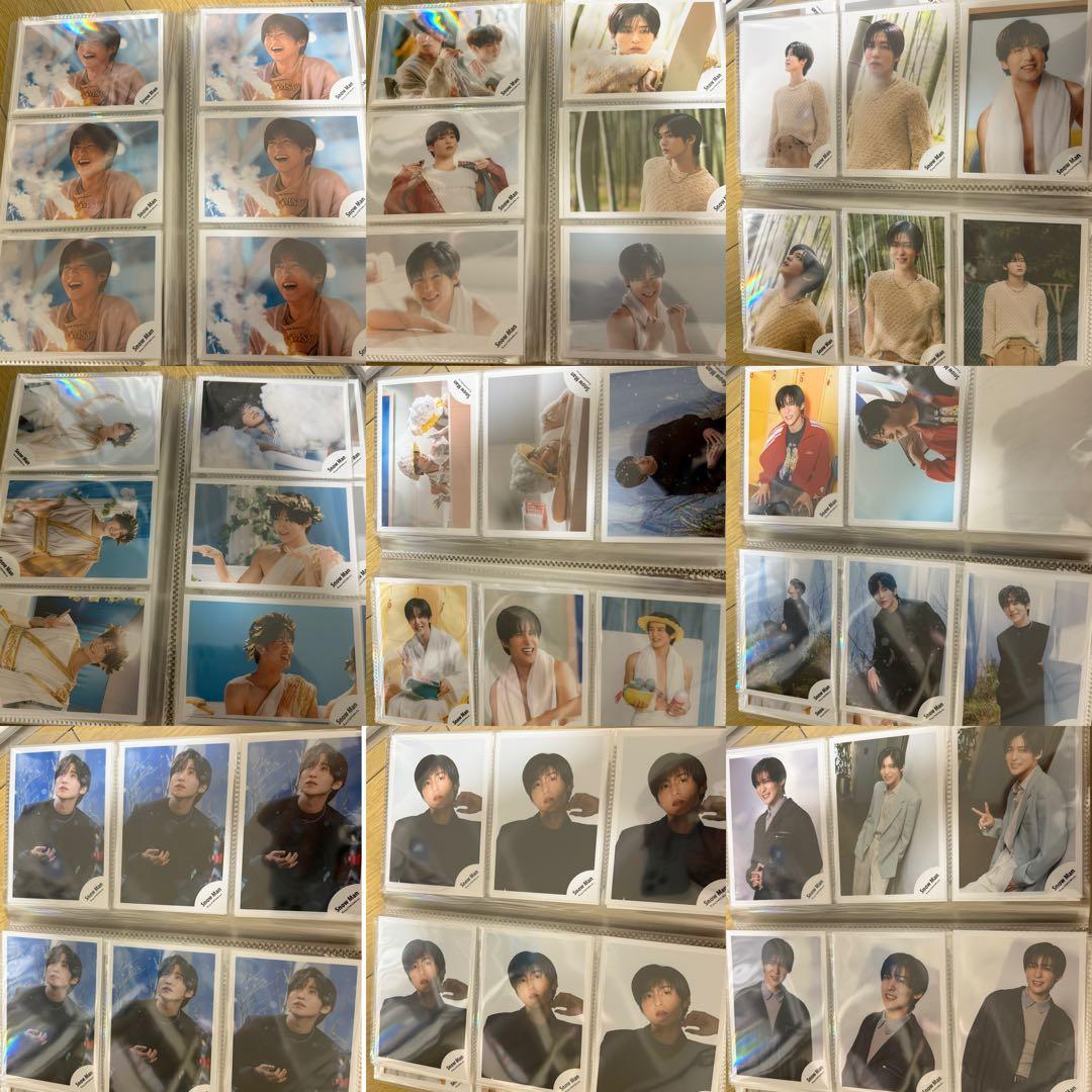 目黒蓮　公式写真　まとめ