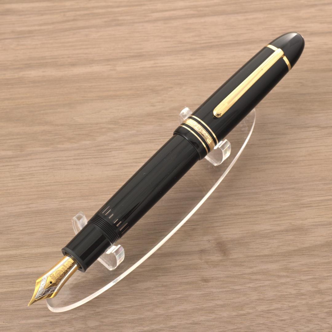 ★美品★　モンブラン　万年筆　149　18K　三帯　EF　ヘミングウェイ芯