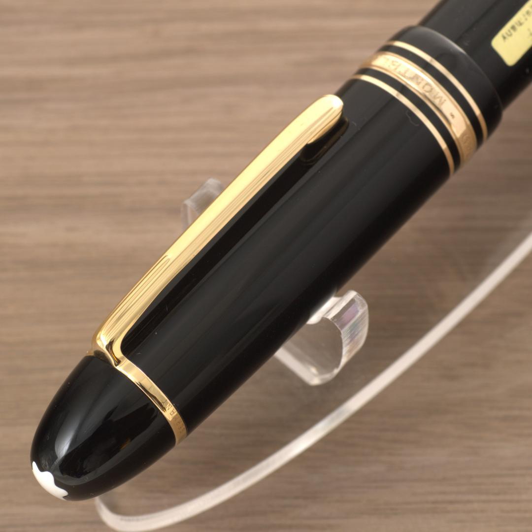 ★美品★　モンブラン　万年筆　149　18K　三帯　EF　ヘミングウェイ芯