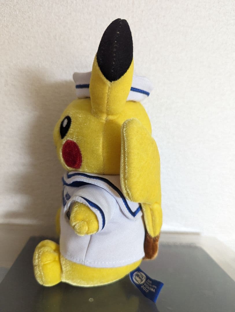 ADB YOKOHAMA 2017 50回記念品　ピカチュウ　ぬいぐるみ