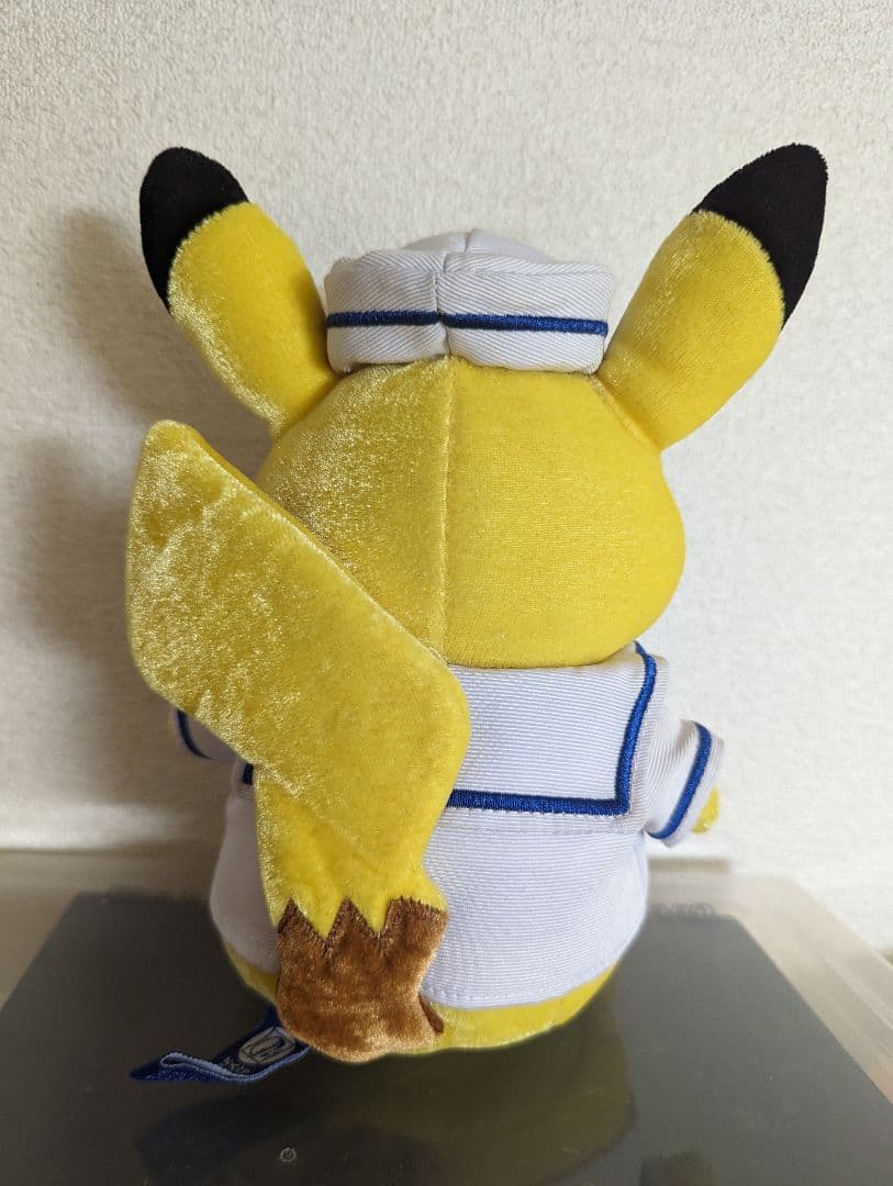 ADB YOKOHAMA 2017 50回記念品　ピカチュウ　ぬいぐるみ