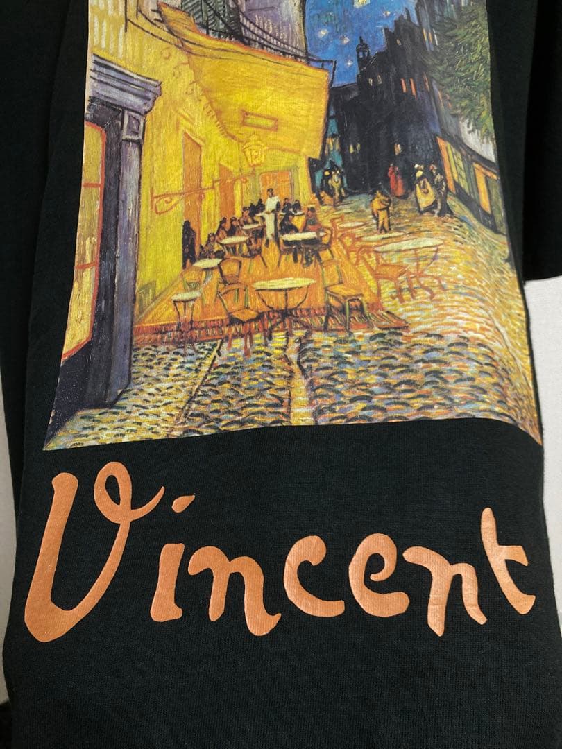 希少◎90s Vincent Van Gogh Tシャツ 絵画 ゴッホ　XL