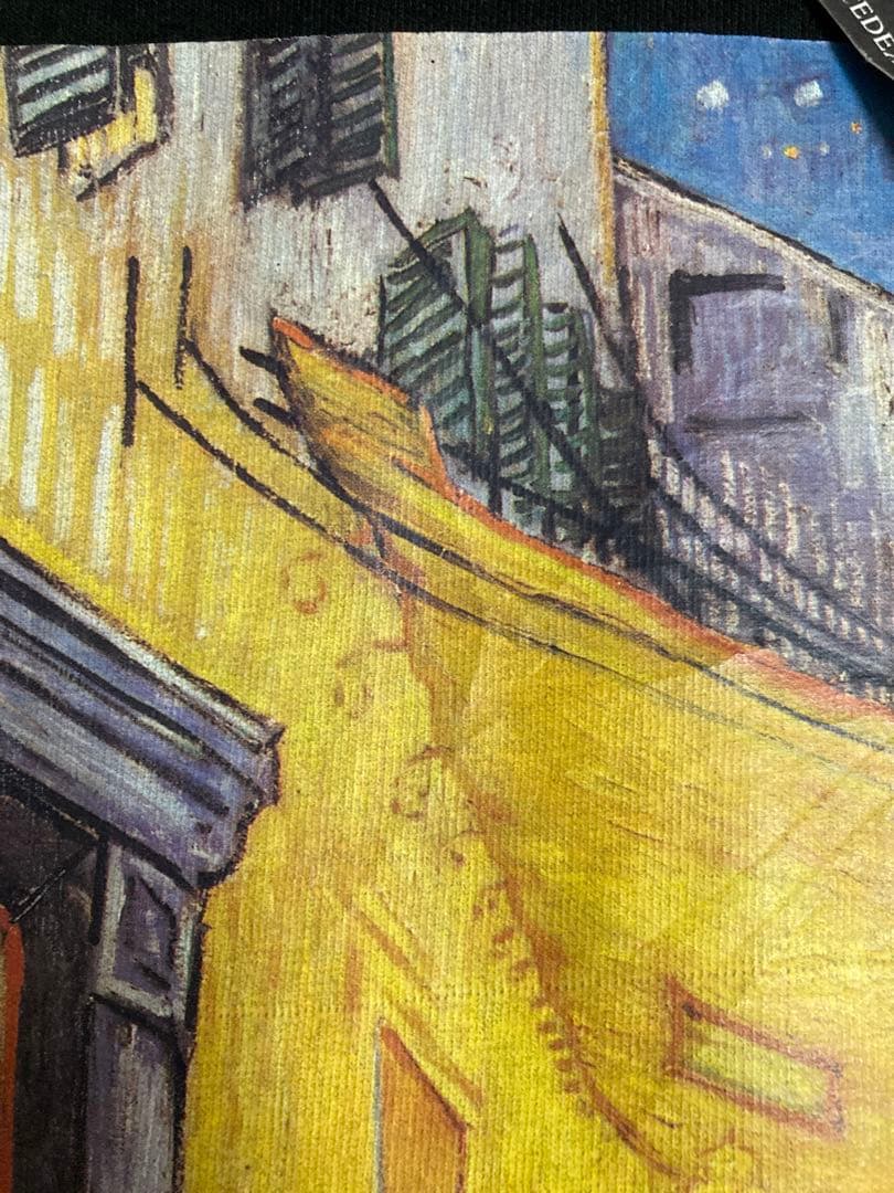 希少◎90s Vincent Van Gogh Tシャツ 絵画 ゴッホ　XL
