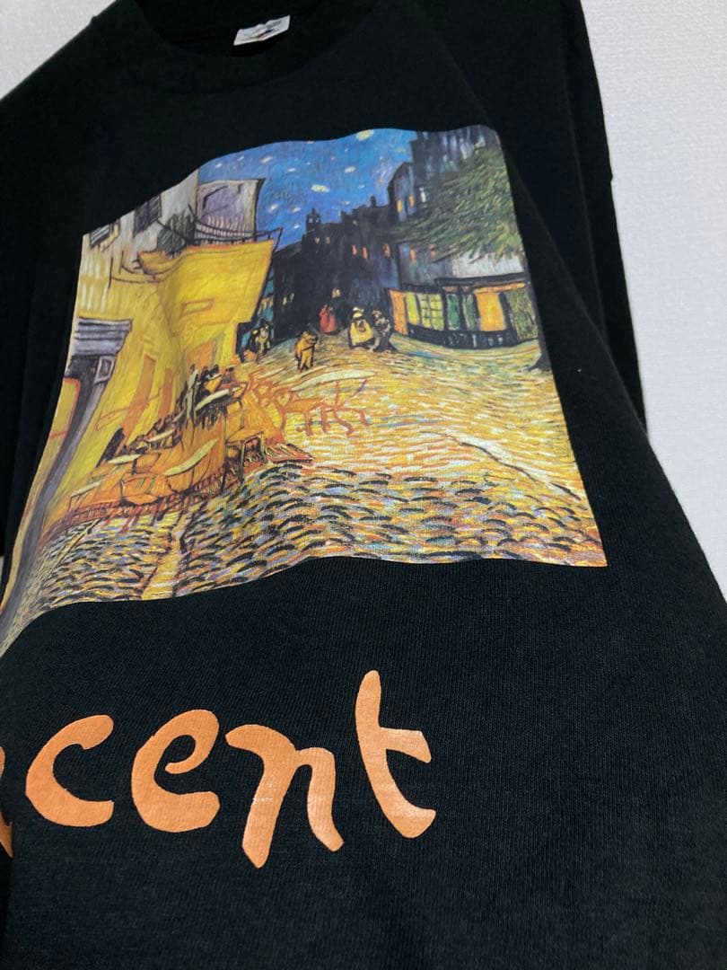 希少◎90s Vincent Van Gogh Tシャツ 絵画 ゴッホ　XL