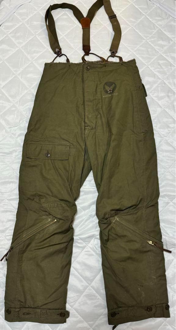 米軍 実物 A-9 フライトパンツ