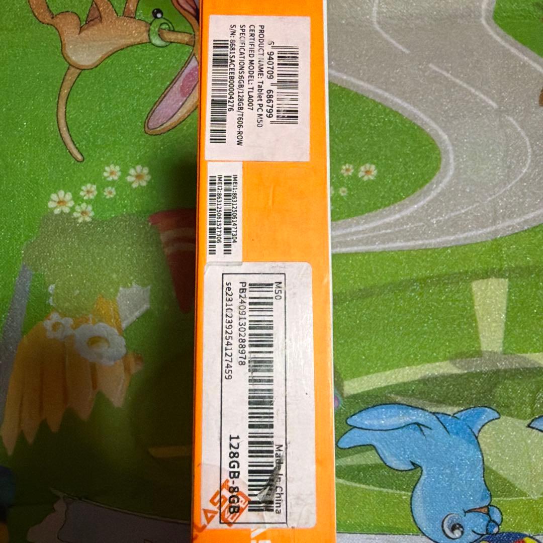 TECLAST M50 Androidタブレット本体(128GB-8GB)