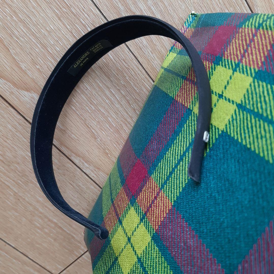 ALEXANDRE de parisブラック ヘアバンド