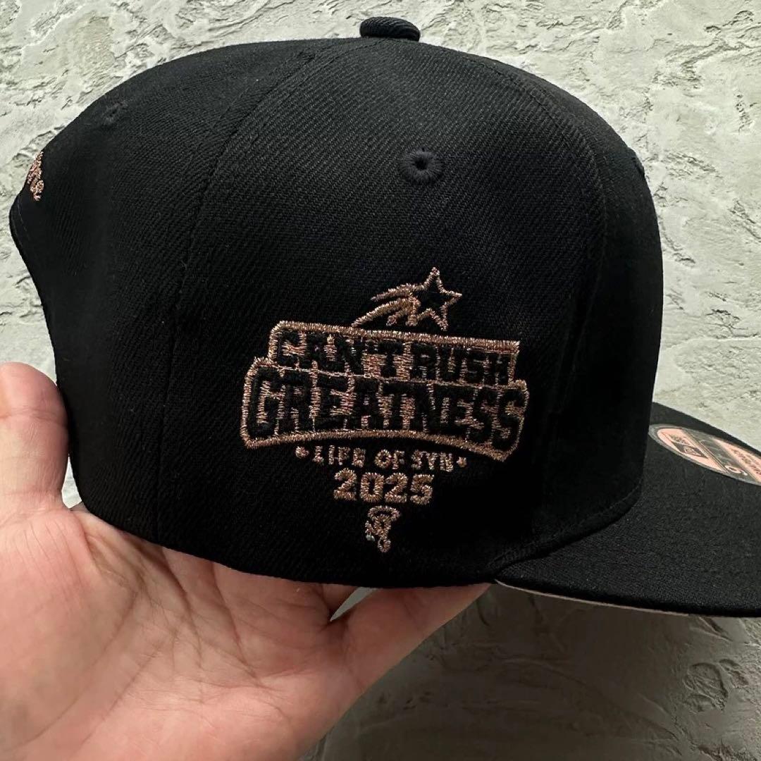 New Era 9FIFTY ブラックキャップ M/L