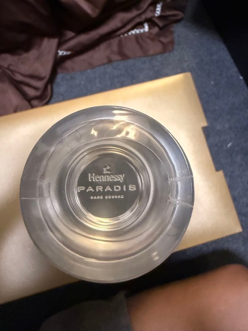 ヘネシーパラディ　未開栓