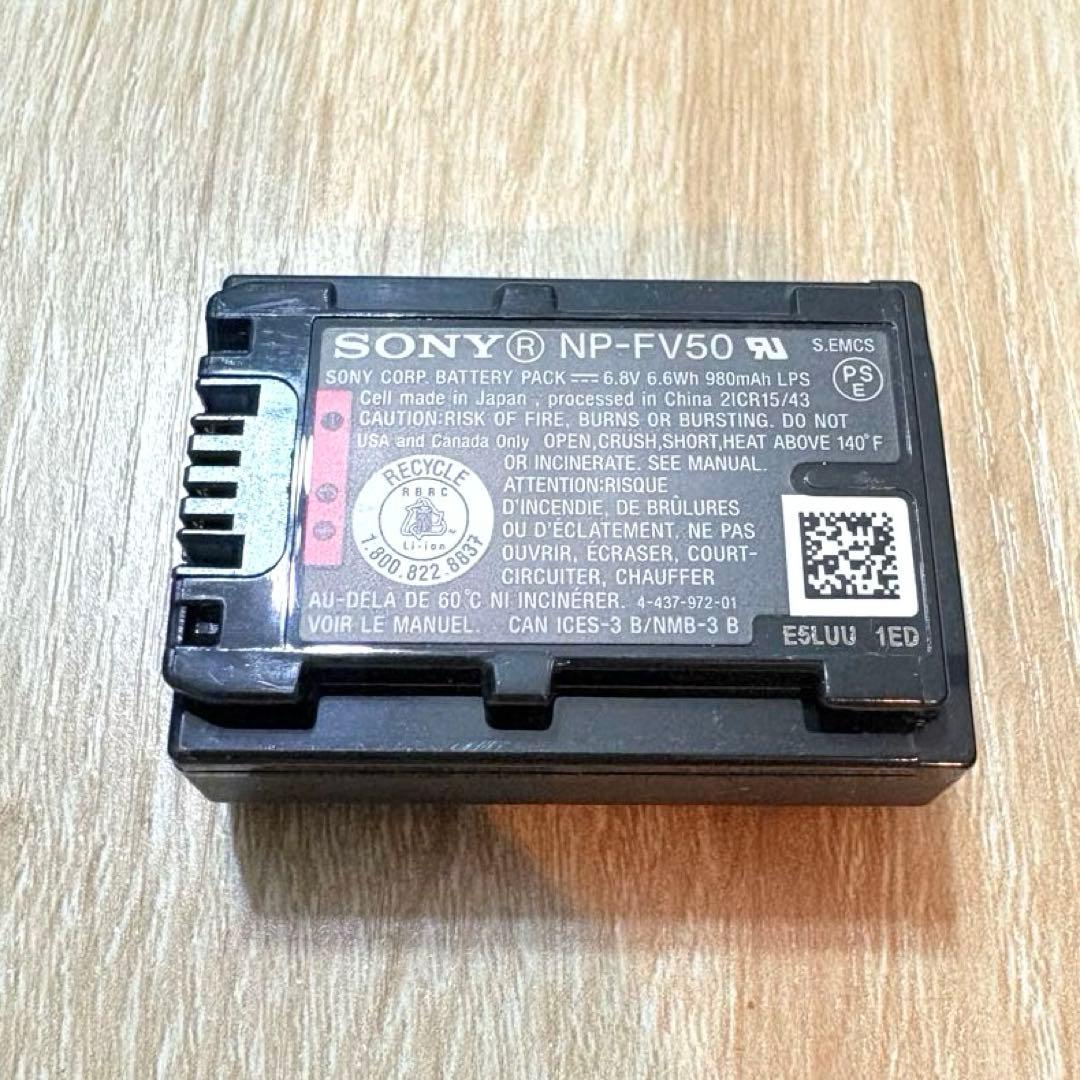 【スピード発送】動作確認済みSONYハンディカム　HDR-PJ675