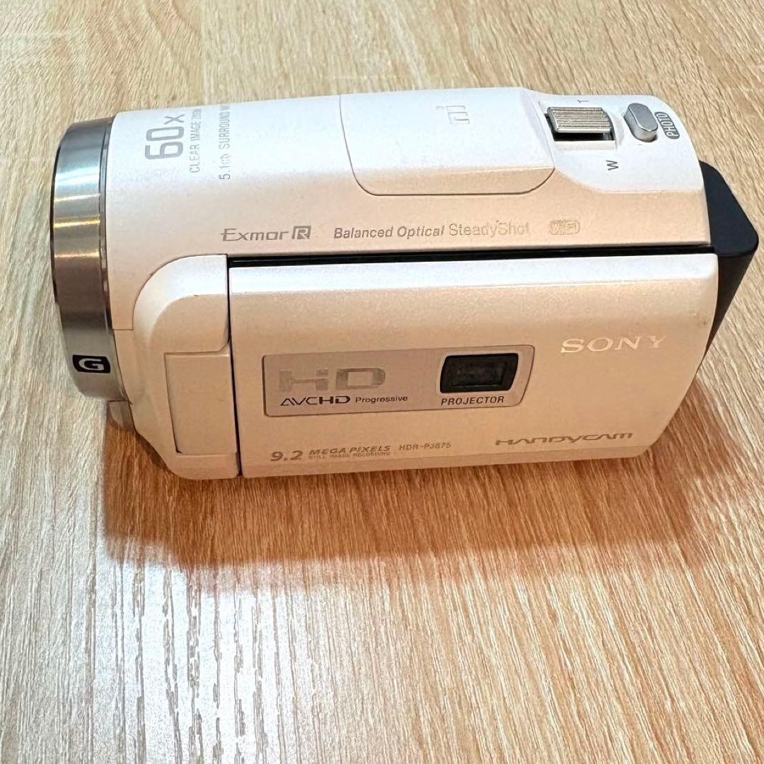 【スピード発送】動作確認済みSONYハンディカム　HDR-PJ675