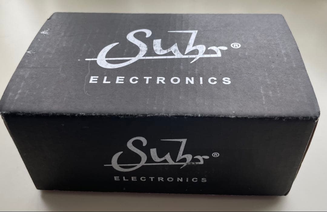 美品Suhr Riot miniディストーションペダル