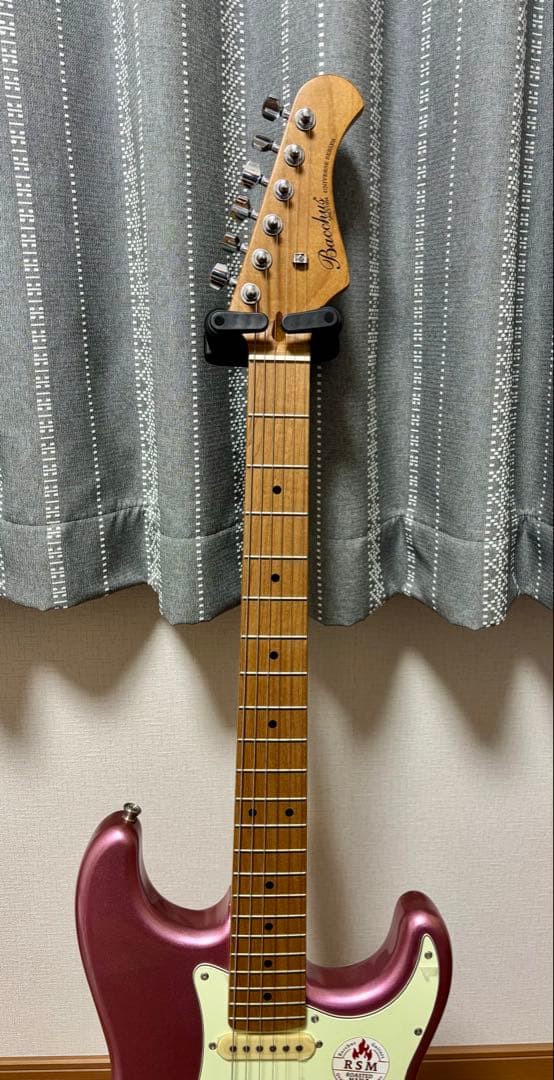 ギター Bacchus BST-2-RSM/M BGM