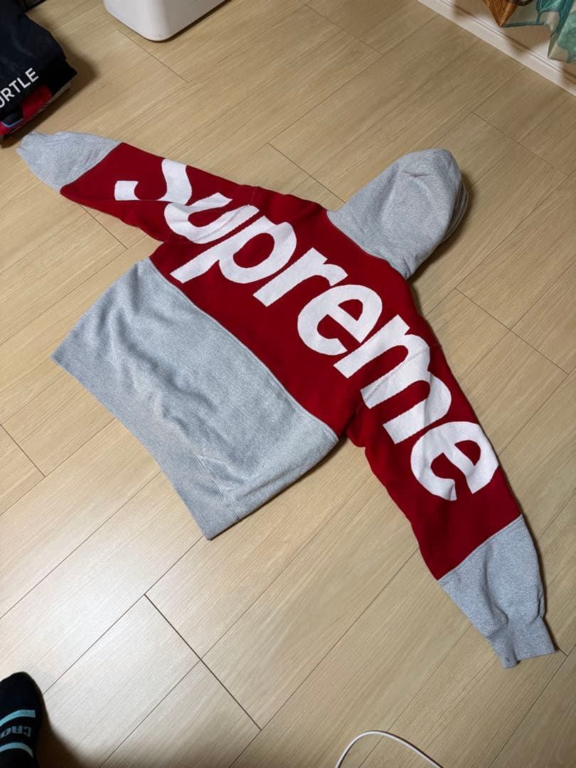 Supreme foodie パーカー フーディ