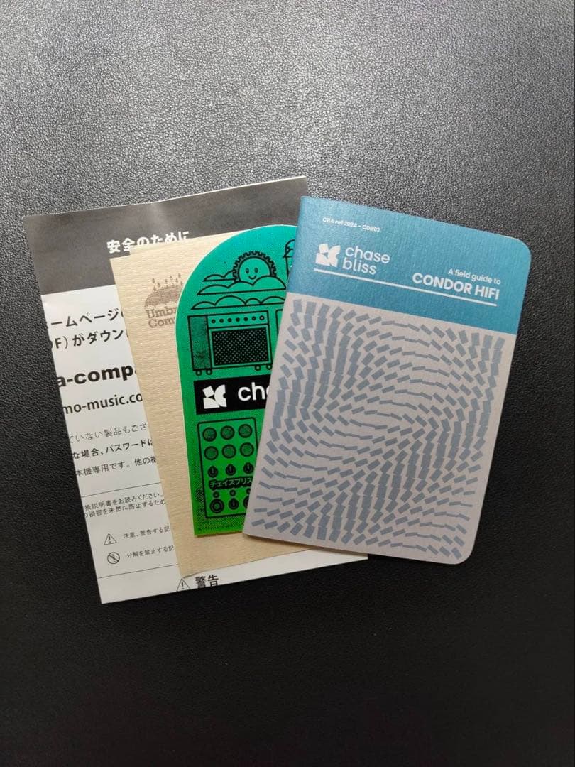 【美品】Chase Bliss CONDOR HIFI