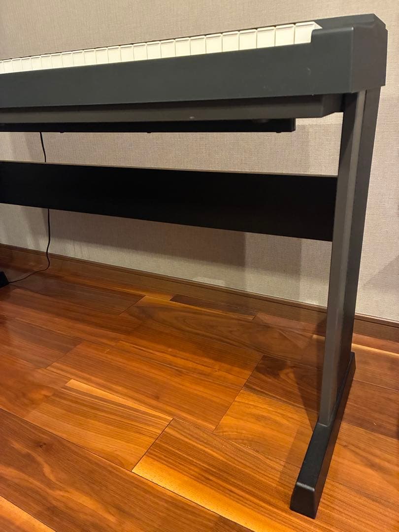 YAMAHA ヤマハ P-70 電子ピアノ ペダル スタンド　88鍵盤 ブラック