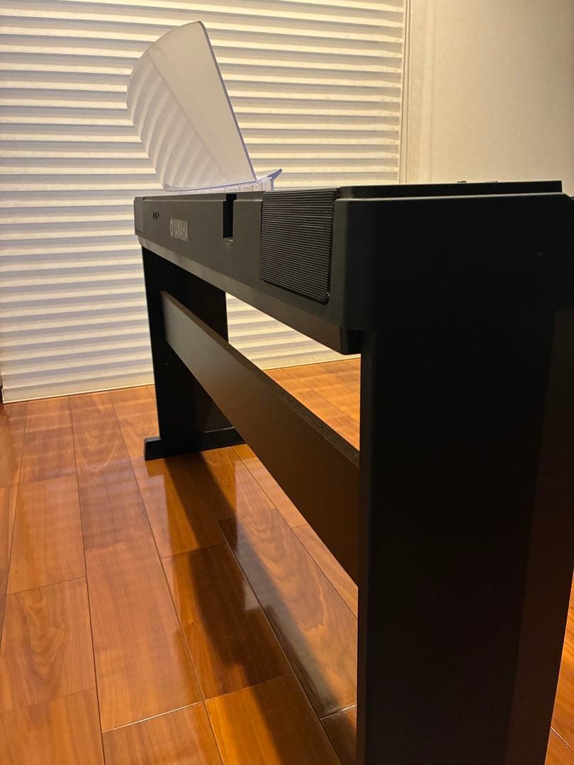 YAMAHA ヤマハ P-70 電子ピアノ ペダル スタンド　88鍵盤 ブラック