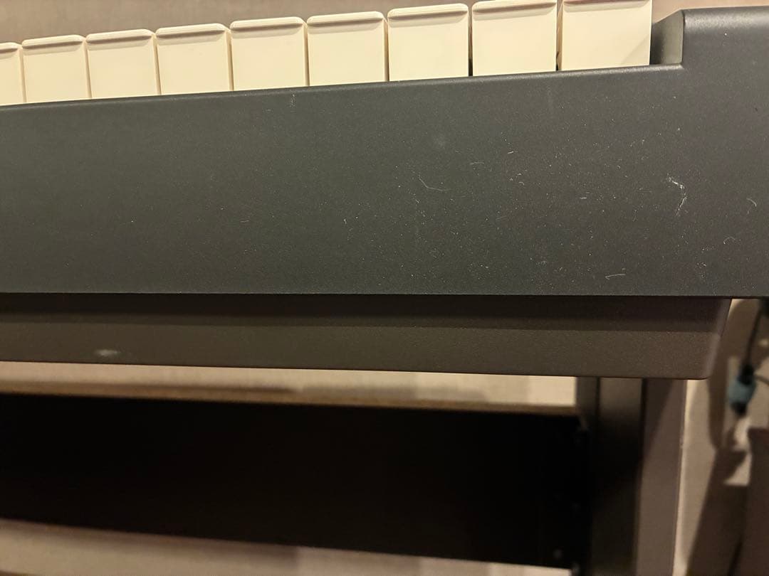 YAMAHA ヤマハ P-70 電子ピアノ ペダル スタンド　88鍵盤 ブラック