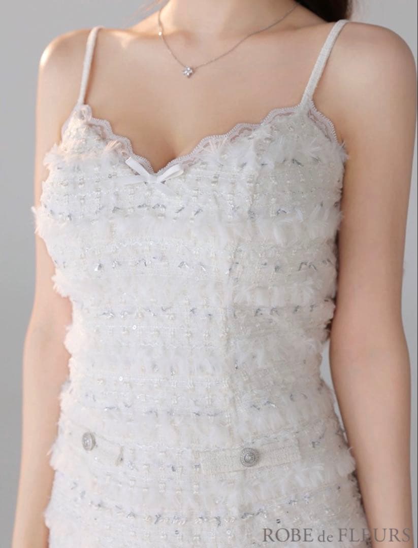 期間限定値下げ【ROBE de FLEURS / ローブドフルール】