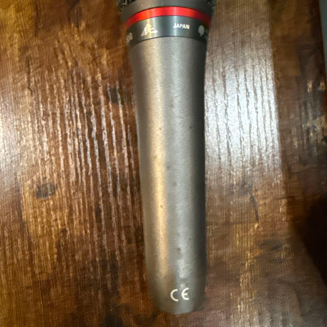 ボーカルマイクの傑作品audio-technica AE6100