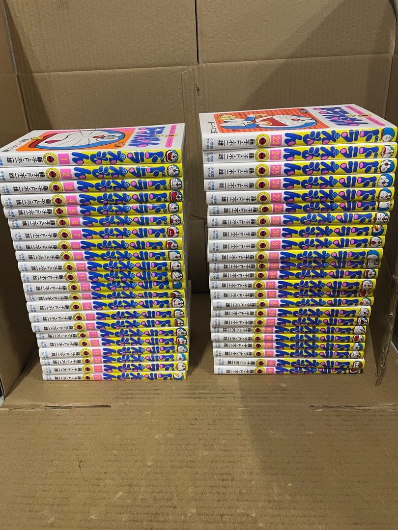 てんとう虫コミックス ドラえもん 全45巻セット