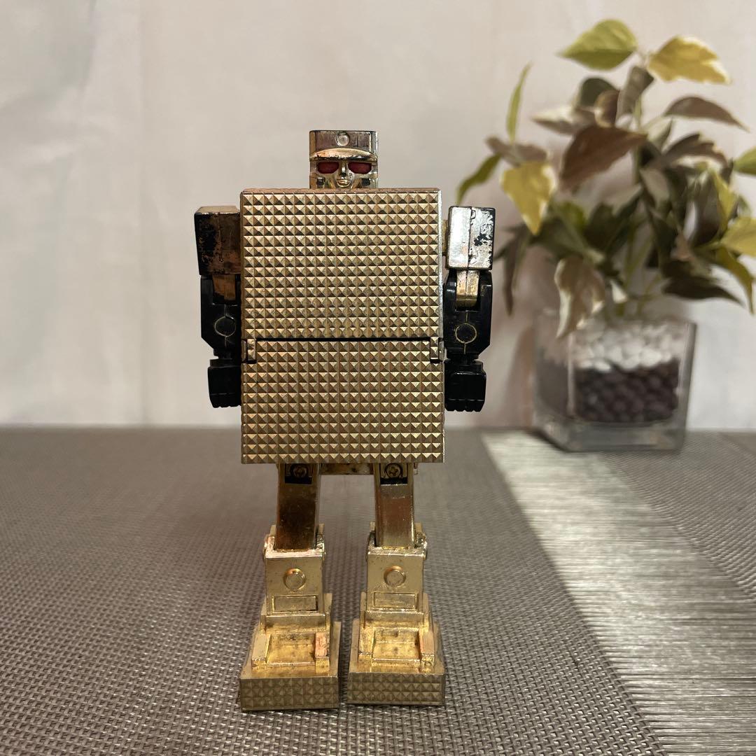 ポピー 超合金 黄金戦士ゴールドライタンGB-37 1981 ライタン