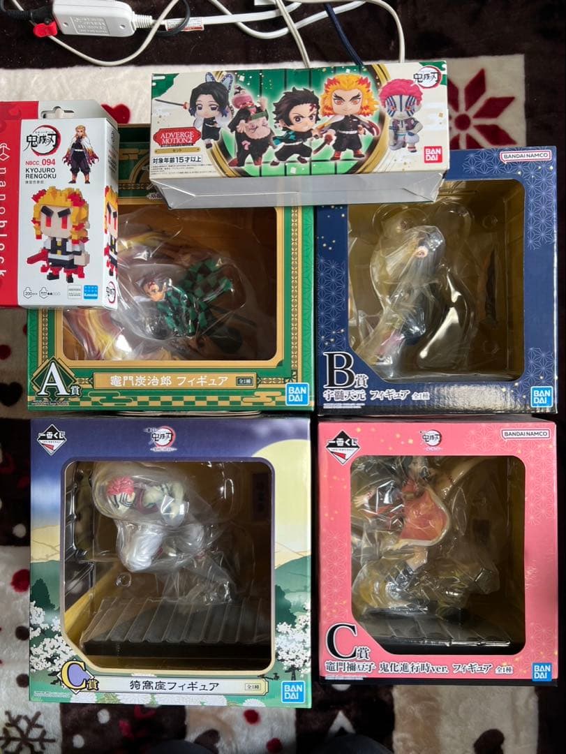 鬼滅の刃 フィギュア セット　まとめ売り
