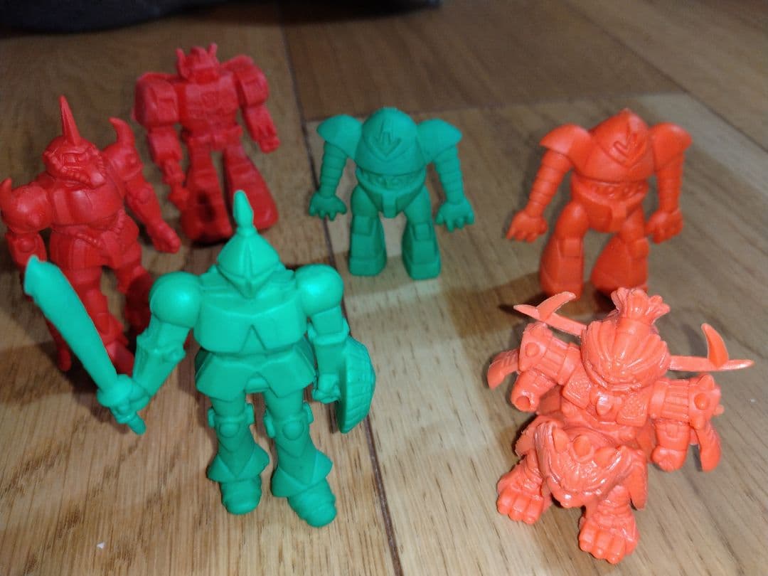 SDガンダム　ガン消し　まとめ売り ジャンク品