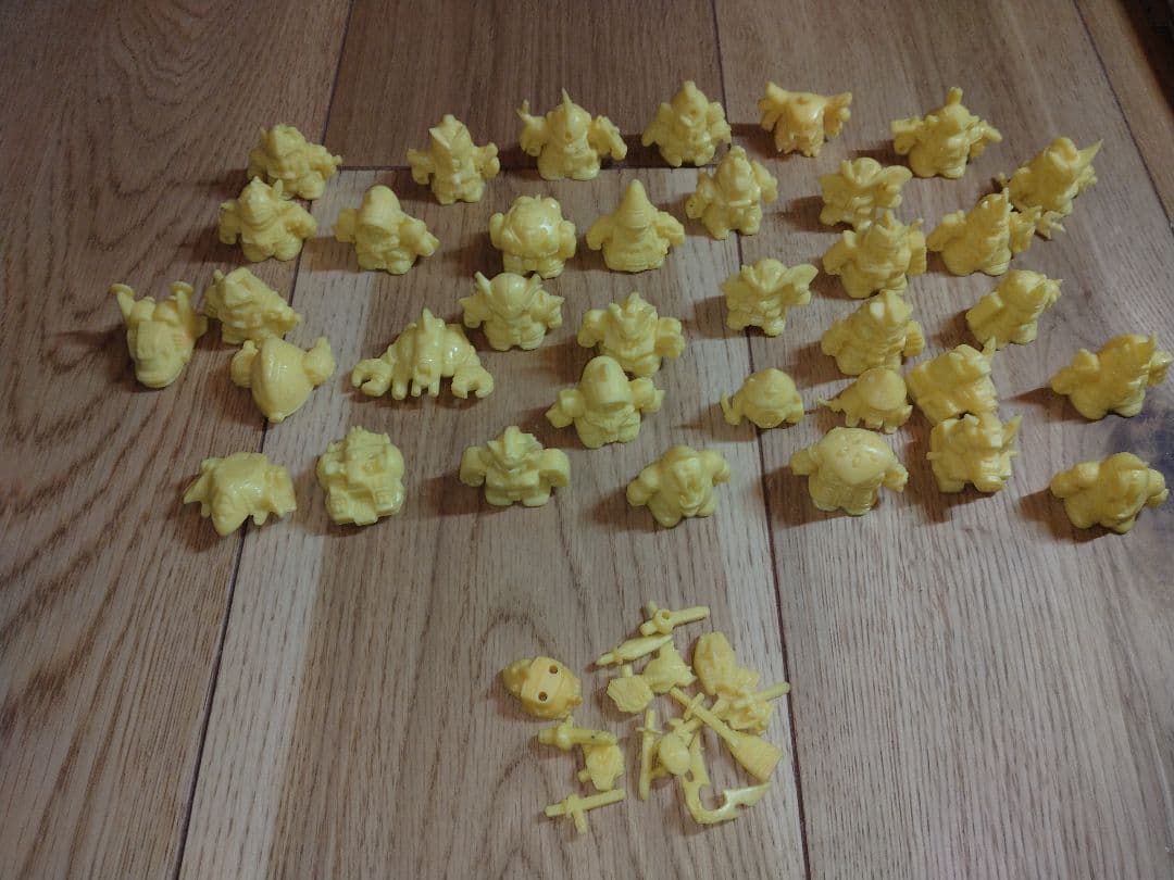 SDガンダム　ガン消し　まとめ売り ジャンク品