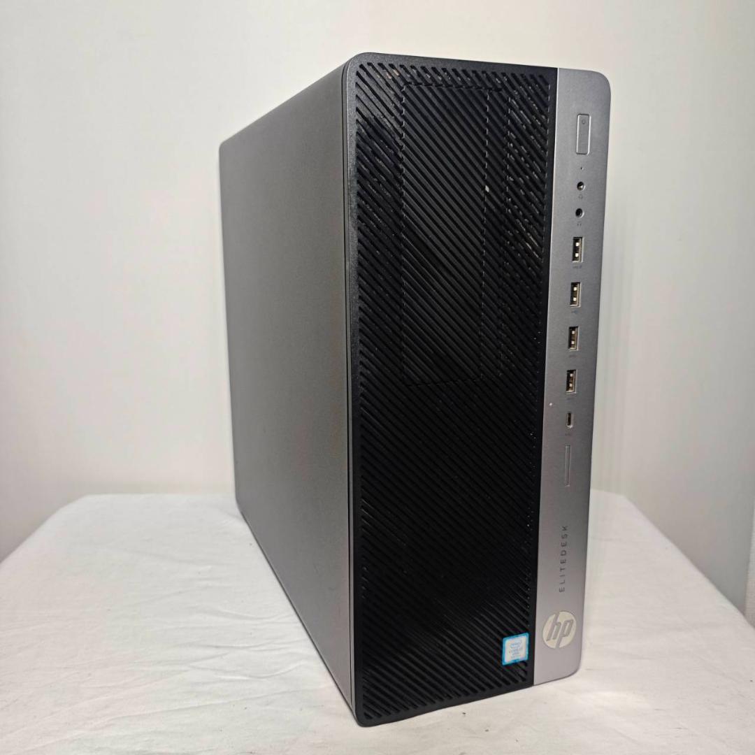 ゲーミングPC/i7 8700/500GB/GTX1060/Office/HP