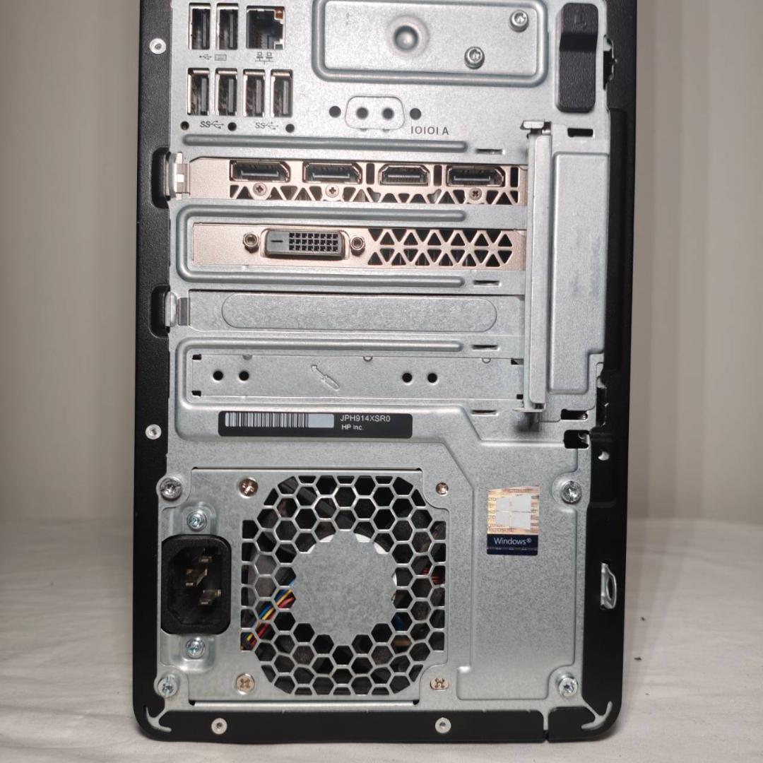 ゲーミングPC/i7 8700/500GB/GTX1060/Office/HP