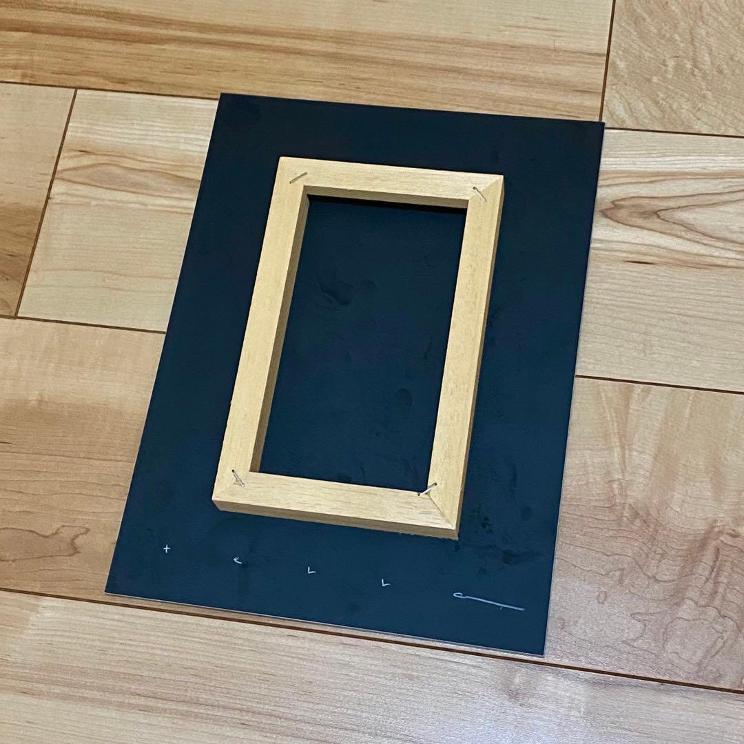 寺田克也 限定5枚 直筆サイン入り アクリルフォトフレーム