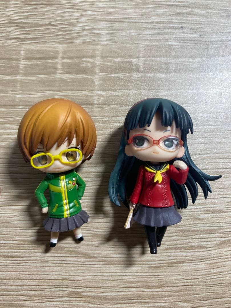 ペルソナ4 ワングランデフィギュア　メガネver コンプセット　美品