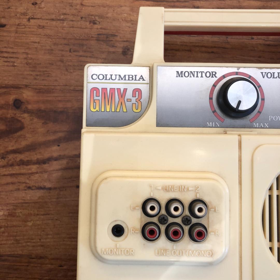 COLUMBIA GMX-3 ポータブル DJ ミキサー 希少
