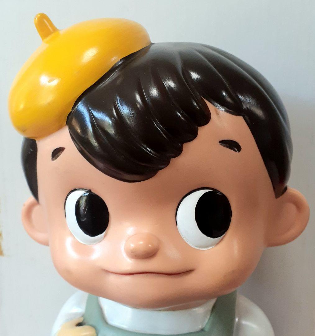 希少当時物【昭和レトロ】紀陽銀行　キヨー坊や　ソフビ貯金箱　フィギュア