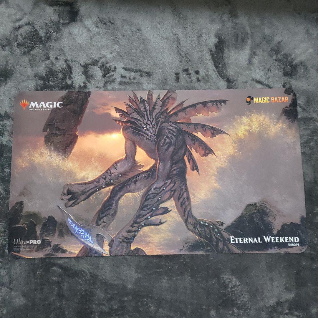 真の名の宿敵 プレイマット 公式大会 MTG