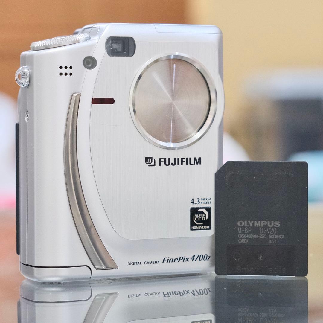 ！美品！名機 動作品 FUJIFILM FinePix 4700z 平成レトロ