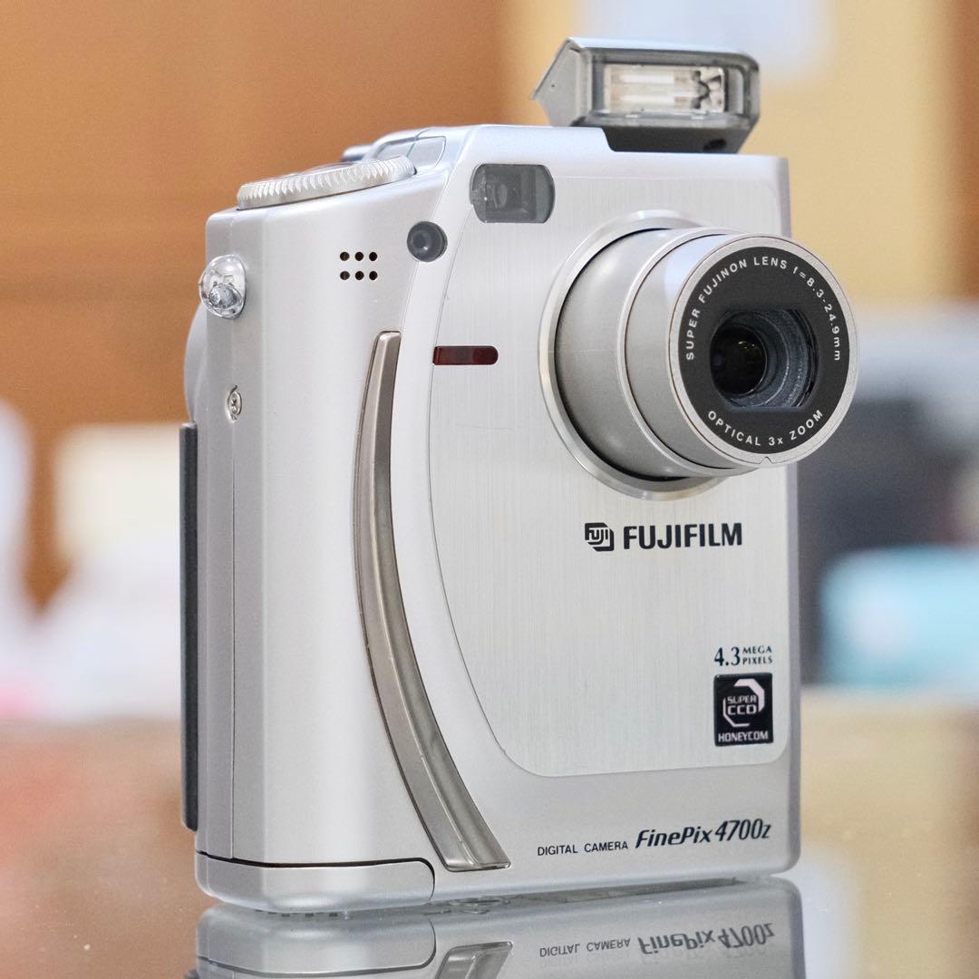 ！美品！名機 動作品 FUJIFILM FinePix 4700z 平成レトロ