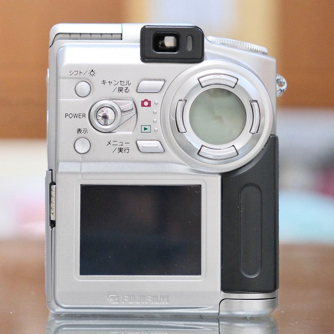 ！美品！名機 動作品 FUJIFILM FinePix 4700z 平成レトロ