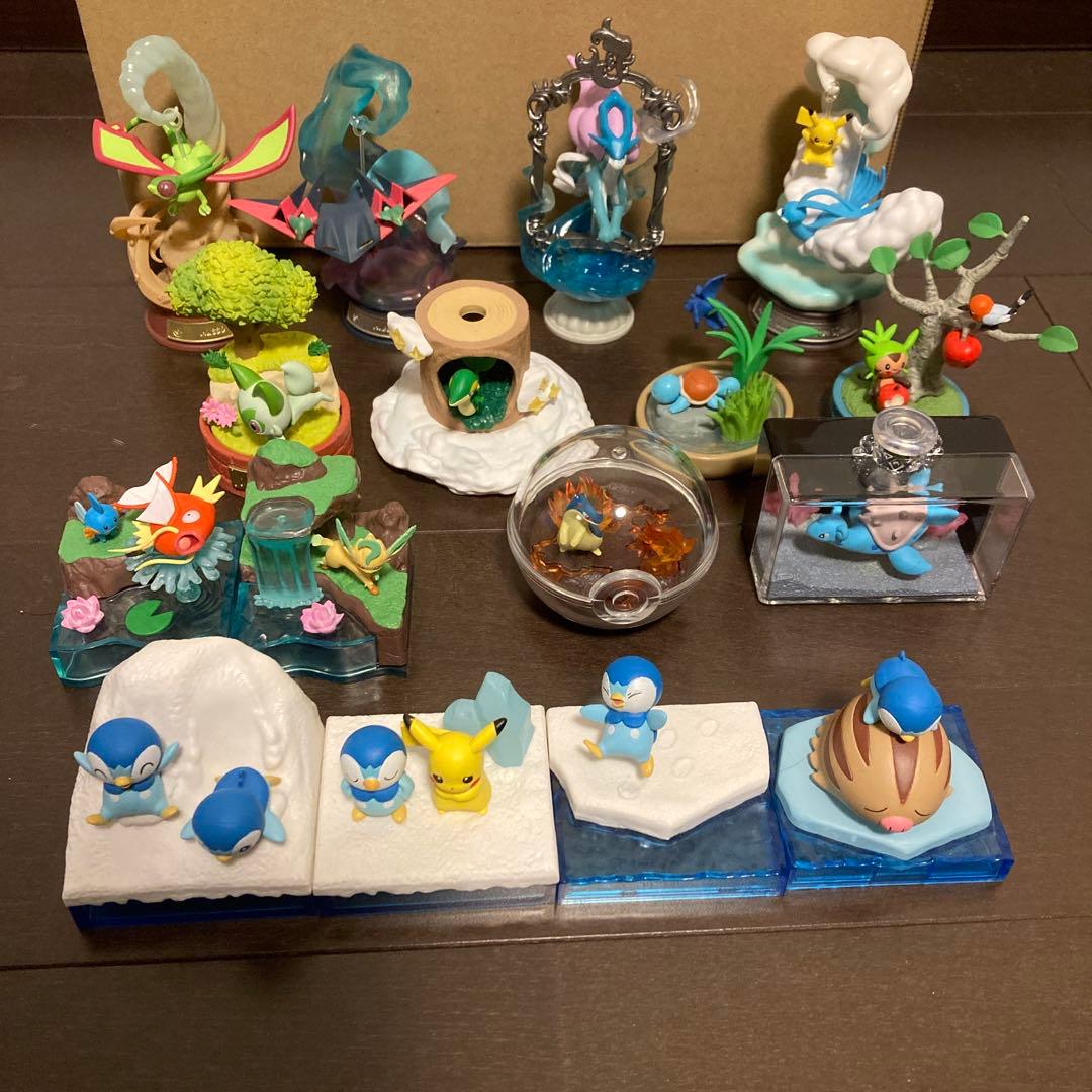 値下げ交渉可　リーメント　ポケモン　28体　まとめ売り