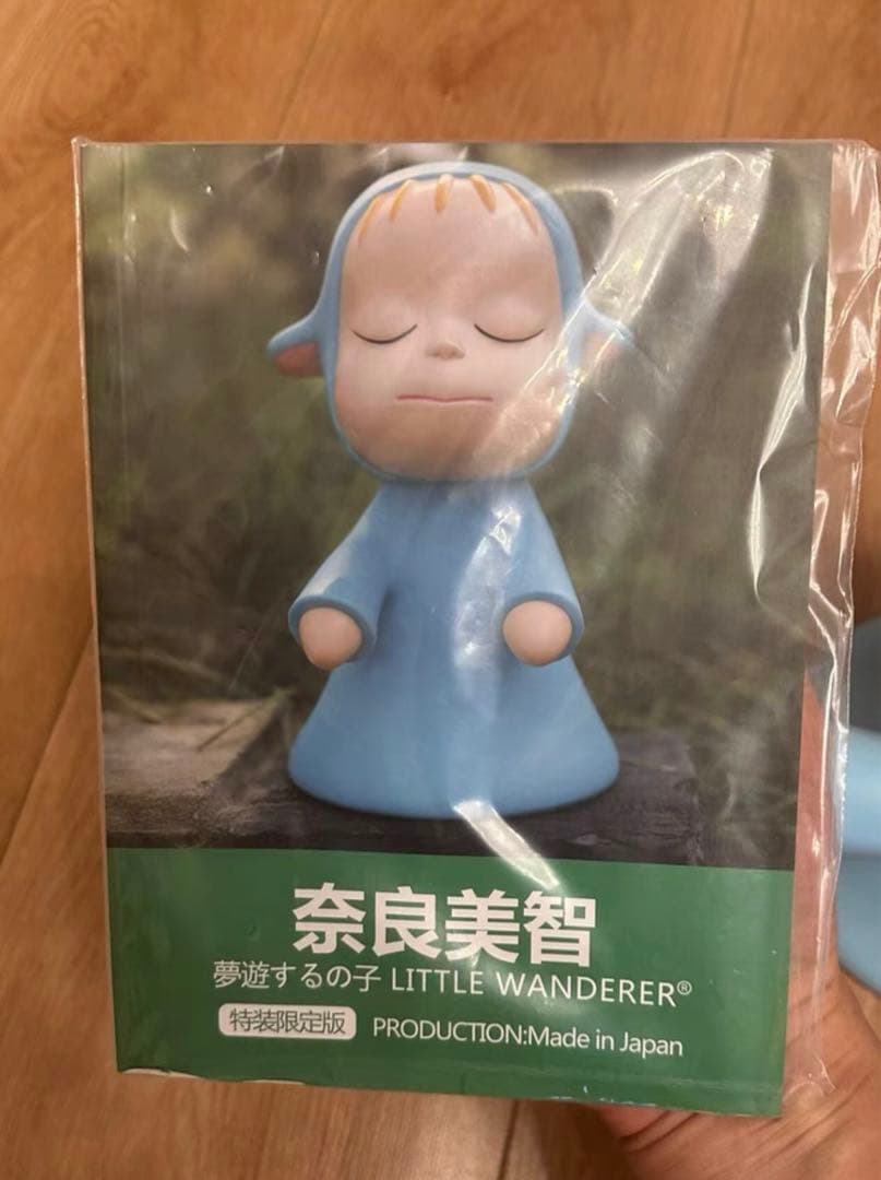 奈良美智 リトルワンダラー（夢遊者） 2nd 正規品 2016年限定生産 ドール