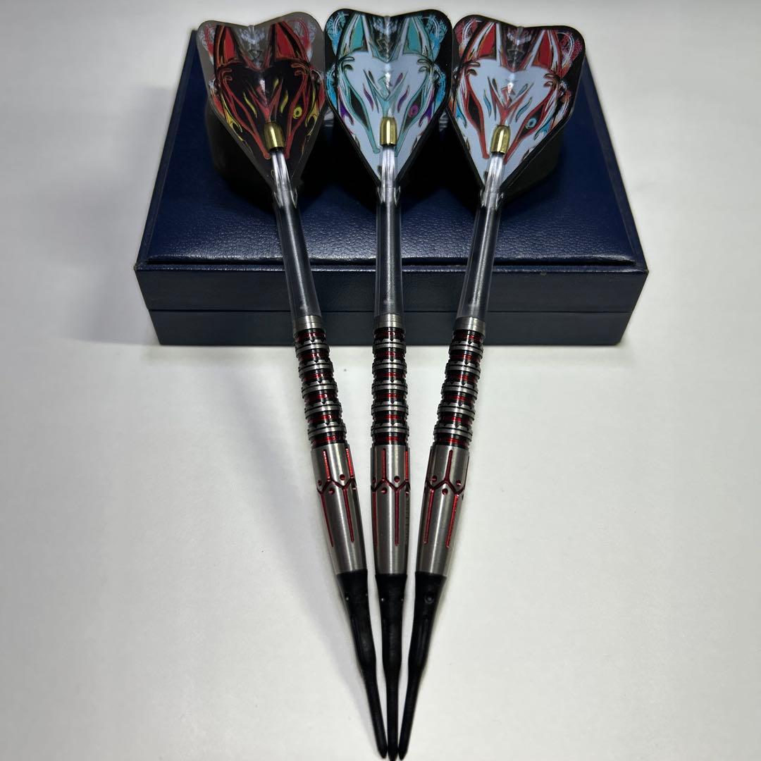 美品！ASTRA DARTS REDSTAR\"CALIENTE\" セッティング！