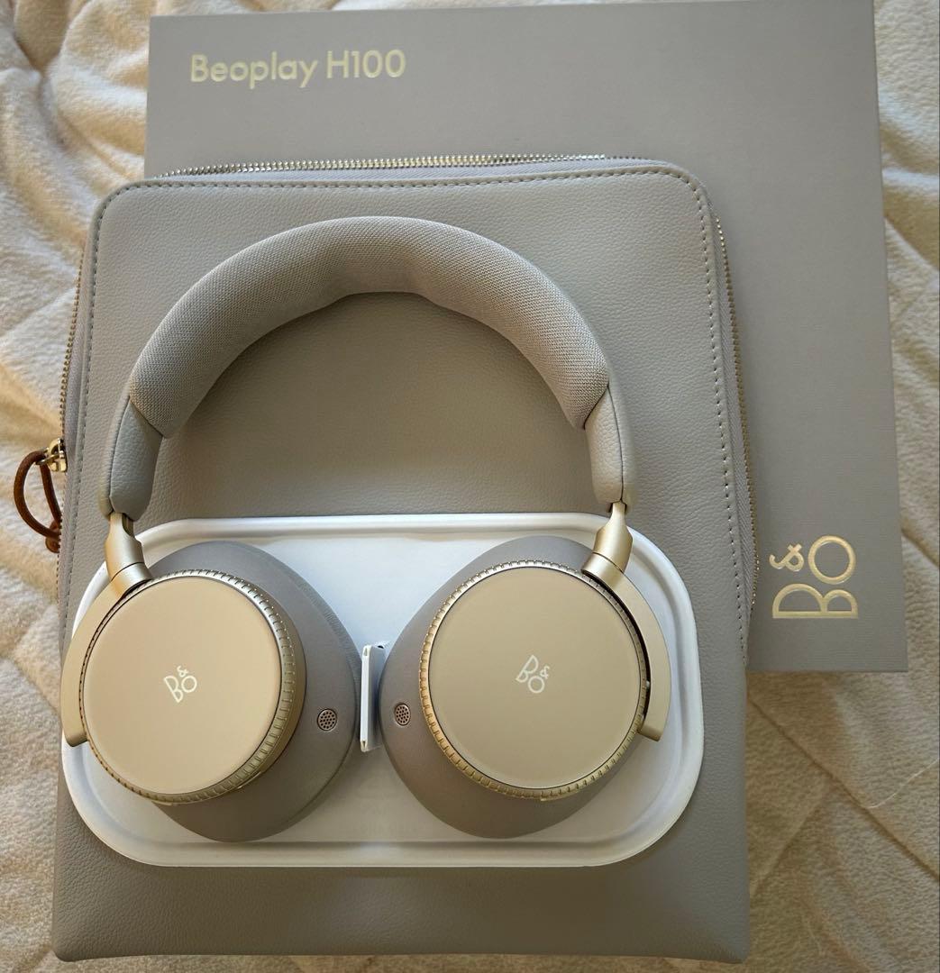 フラッシュセール 極美品Bang & Olufsen Beoplay H100