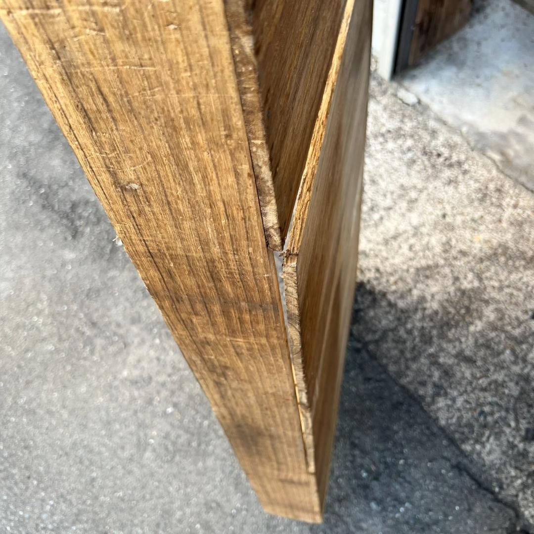 【旧家より】　桐箪笥　年代物　使用感・痛み・金具破損あり　【たのメル便♪】