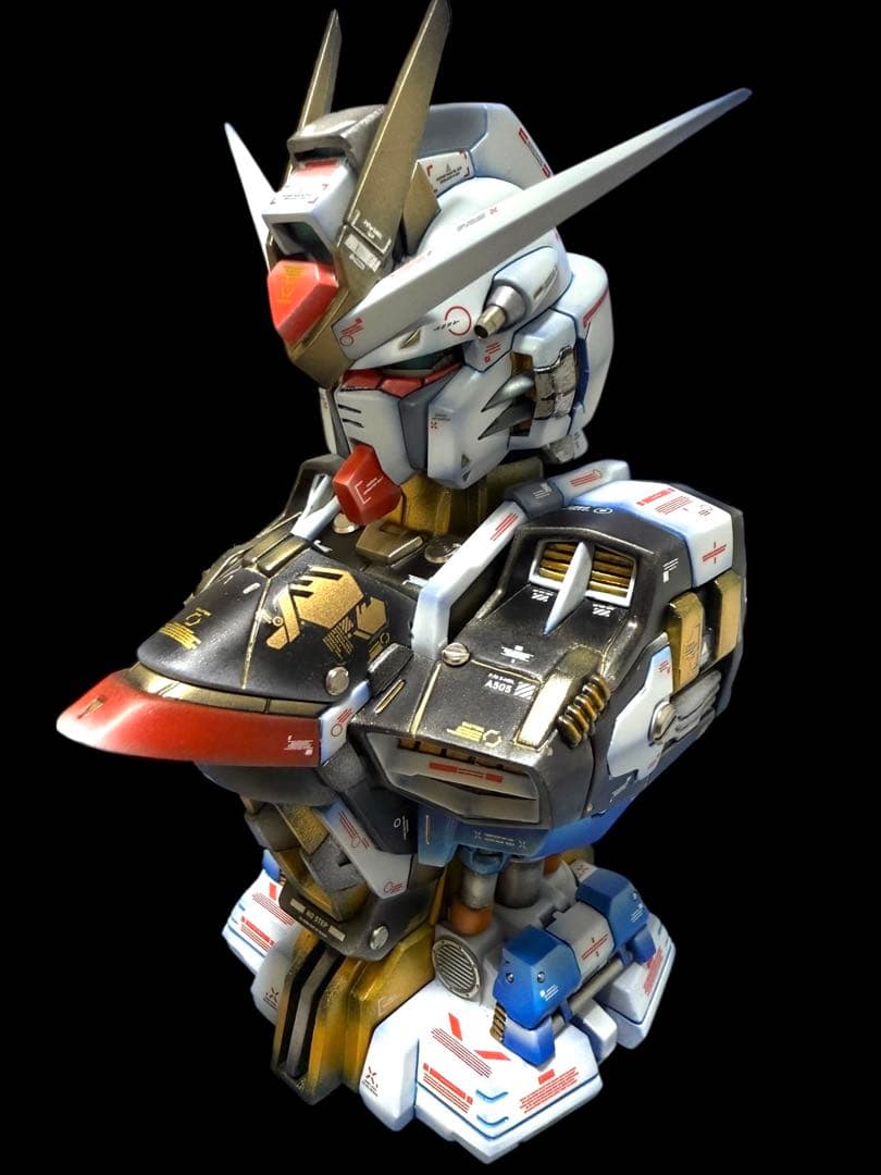 ゆき　完成品 メカニカルバスト　ストライクフリーダムガンダム　全塗装