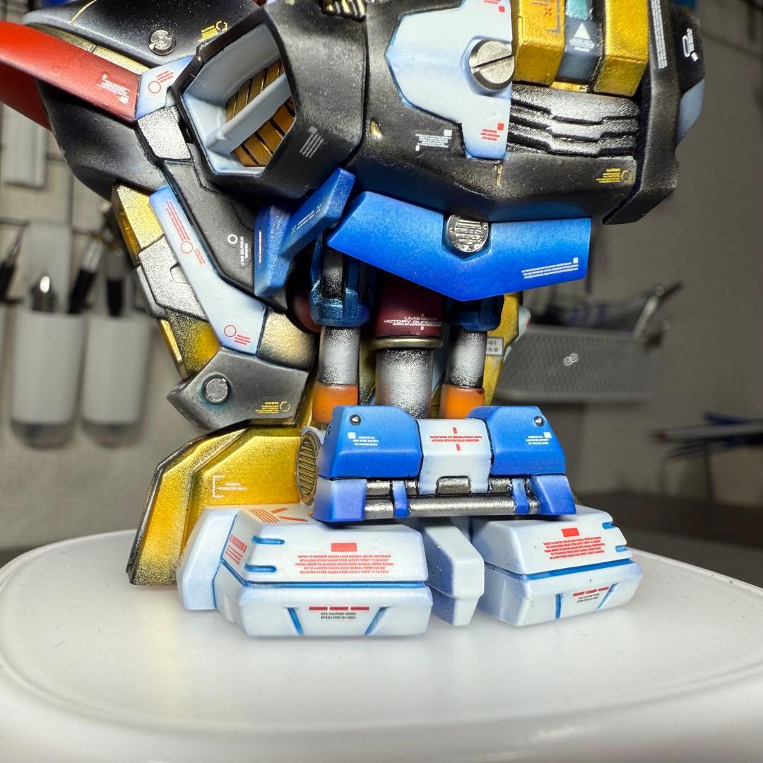 ゆき　完成品 メカニカルバスト　ストライクフリーダムガンダム　全塗装
