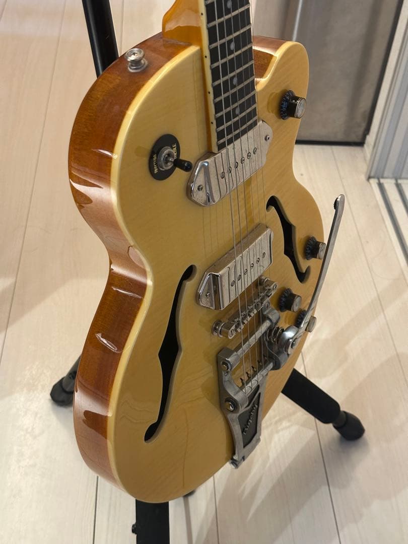 [Kemp販売]EPIPHONE / WILDKAT セミアコ